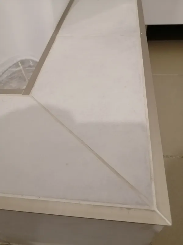 Профиль для внешнего угла 10мм 2,7м нержавеющая сталь MSPK 01-10NSP.2700.001