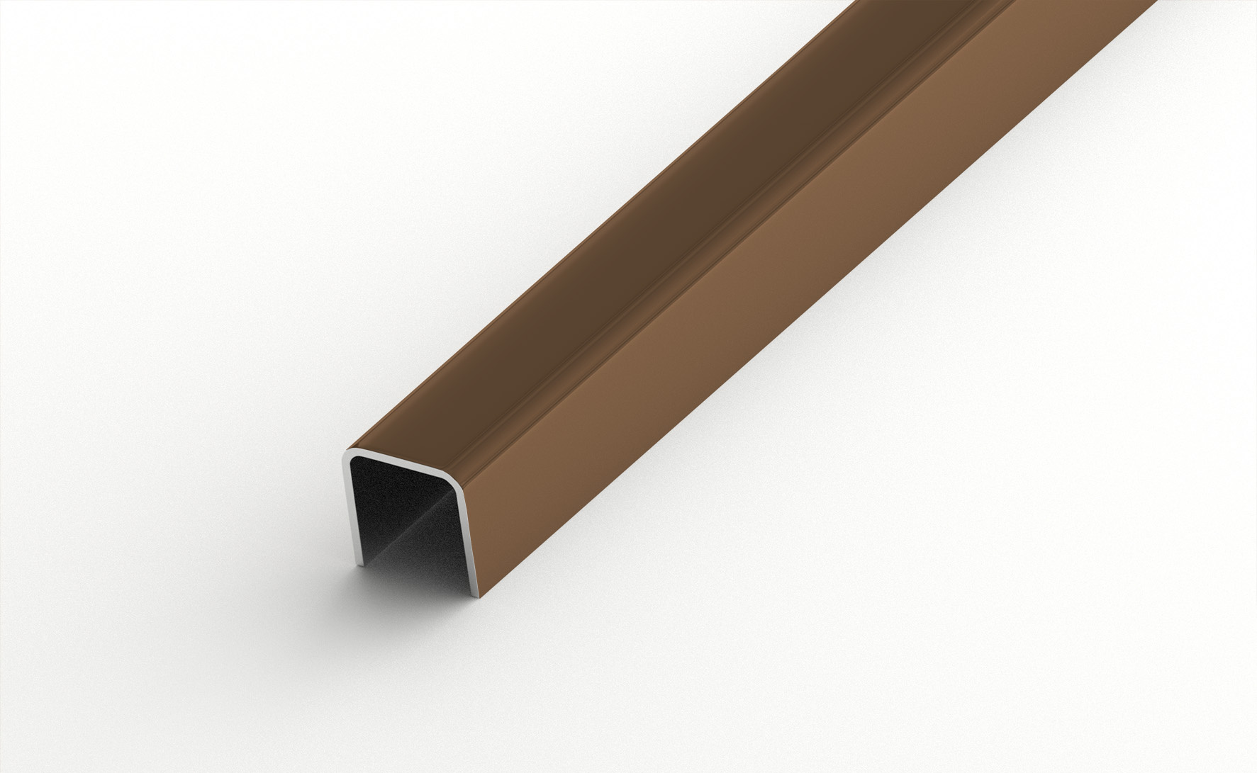 Профиль разделительный ПП 01-10НСЗ(304).2700.004 2,7 м Бронза