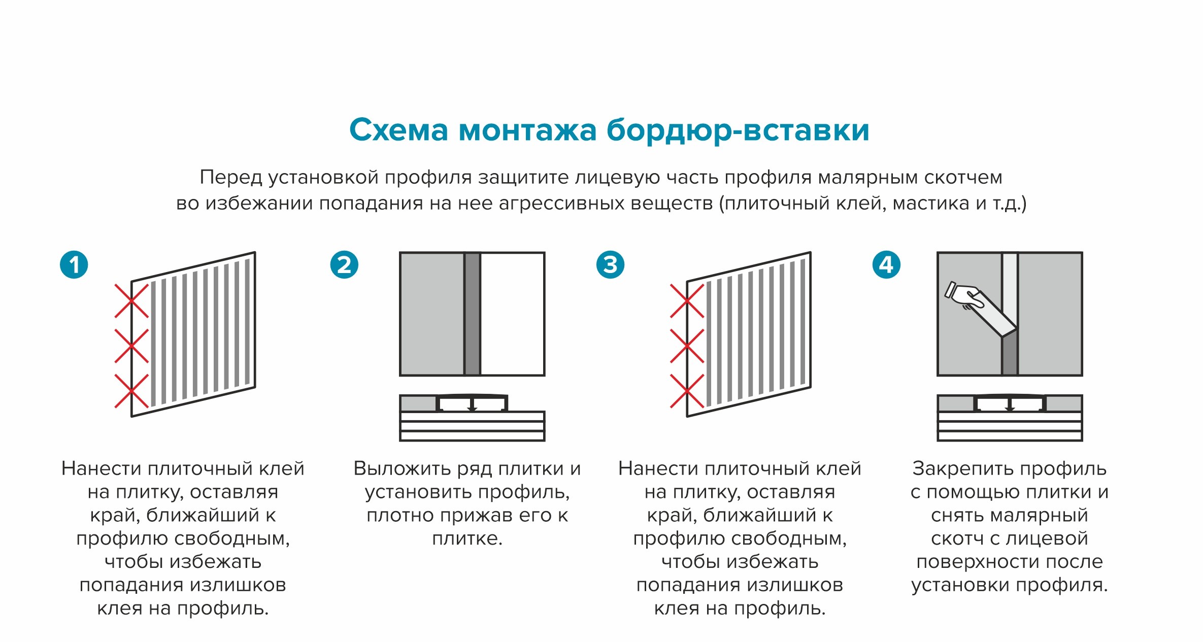 Профиль разделительный ПП 01-10НС.2700.001 матовый