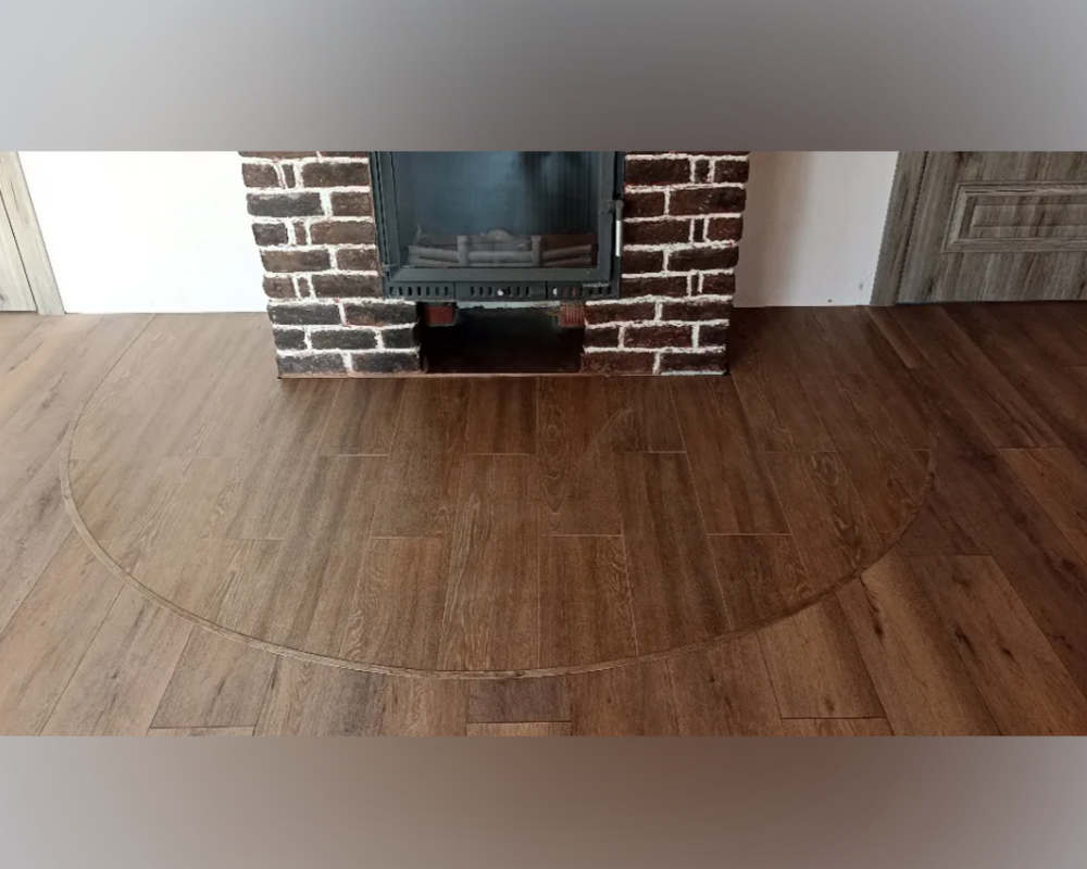 Порог одноуровневый ЛС 10.2700.24030 Дуб французский темный