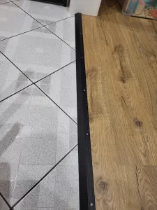 Порог разноуровневый ПР 03.2700.215 Черный