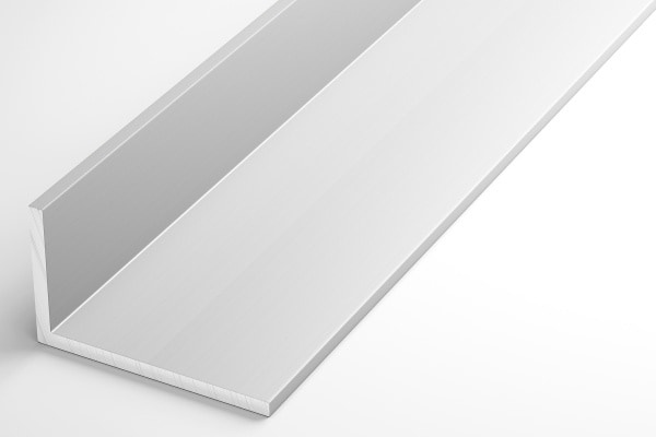 Уголок разнополочный 50х30 мм Уп 16.2000.501л Серебро. Цена за 5 штук.