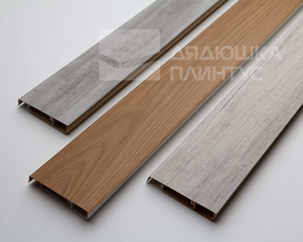 Плинтус ПВХ MAGIC STIСK 77мм 2,2 м MS13 Тали