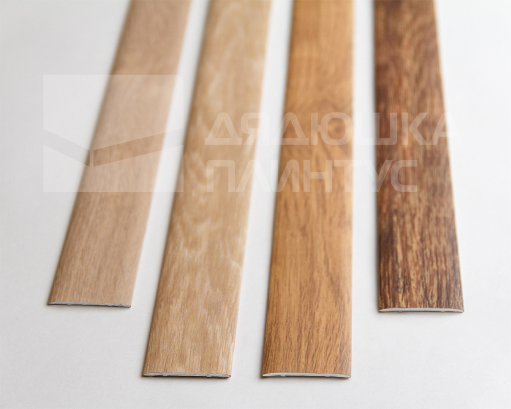 Самоклеящийся порог ЛС 35.900.4081 Сосна