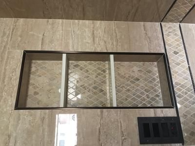 Профиль окантовочный ПО-9 серебро/глянец