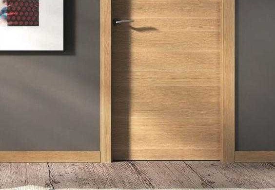 Плинтус МДФ Лука Пл 80МДФ.2400.Point line 24048 Дуб небраска