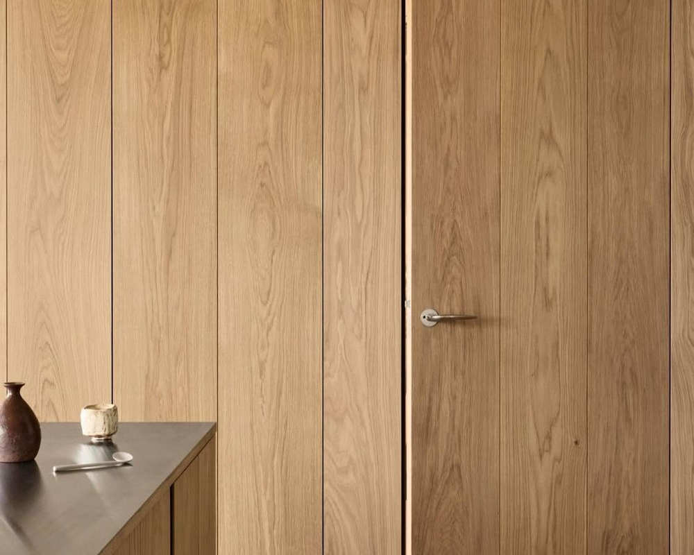 Панель МДФ ACUPAN 61.08.122503.94 плоская 12х122х2760 мм Эльм коричневый