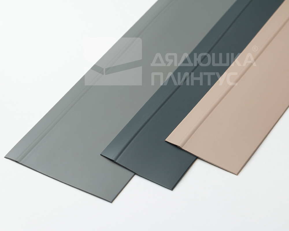 Плинтус эластичный ПВХ Dollken WL80 80мм х 15мм 1137. Белый