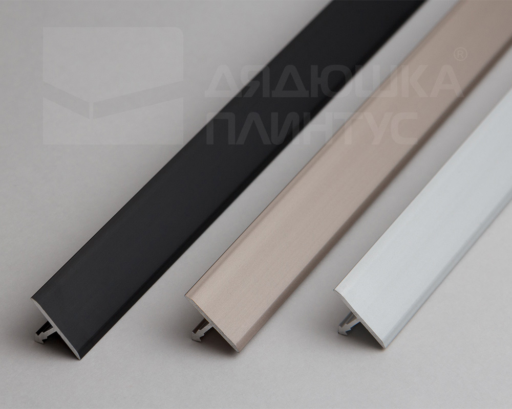 Профиль Т-образный Волшебная палочка MSLS 10.2700.15 Черный