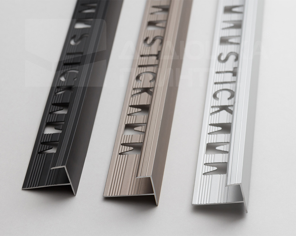 Профиль окантовочный Волшебная палочка MSPK 13.2700.15 10мм 2,7м Чёрный