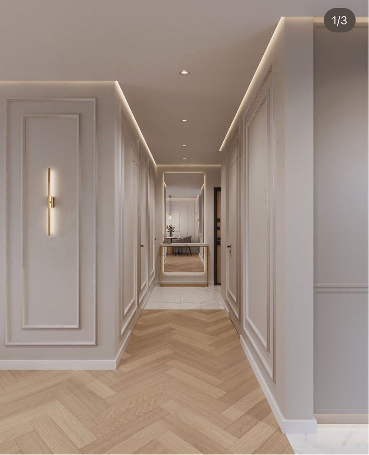 Молдинг NMC FL10 Wallstyl 50*8*2000 Белый под покраску