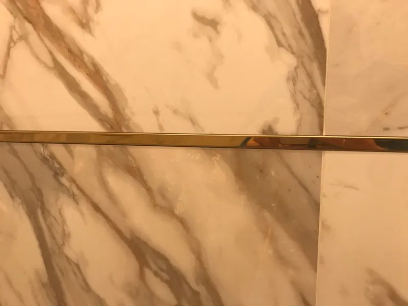 Профиль разделительный ПП 01-10НСЗ(304).2700.004 2,7 м Бронза