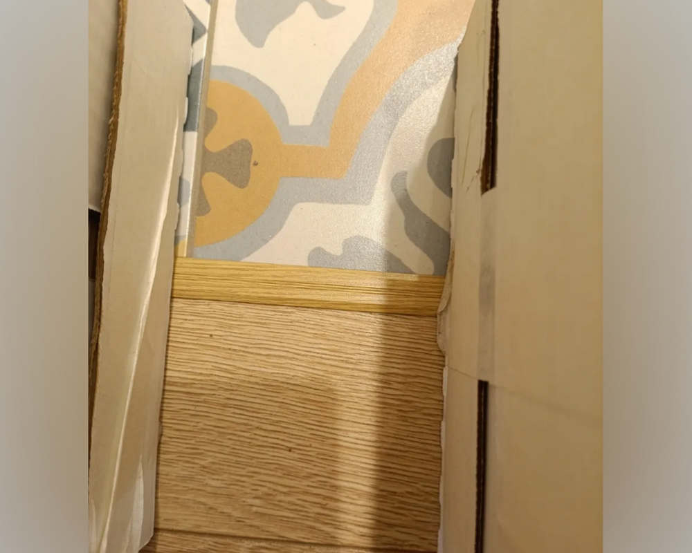 Порог одноуровневый ЛС 10.2700.24813 Дуб дворцовый