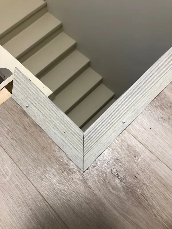 Порог угловой ПУ 04.900.081 Сосна