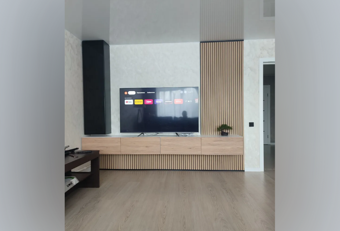 Панель LV124 BR416 HI WOOD 120,0мм х 12,0мм х 2,7м