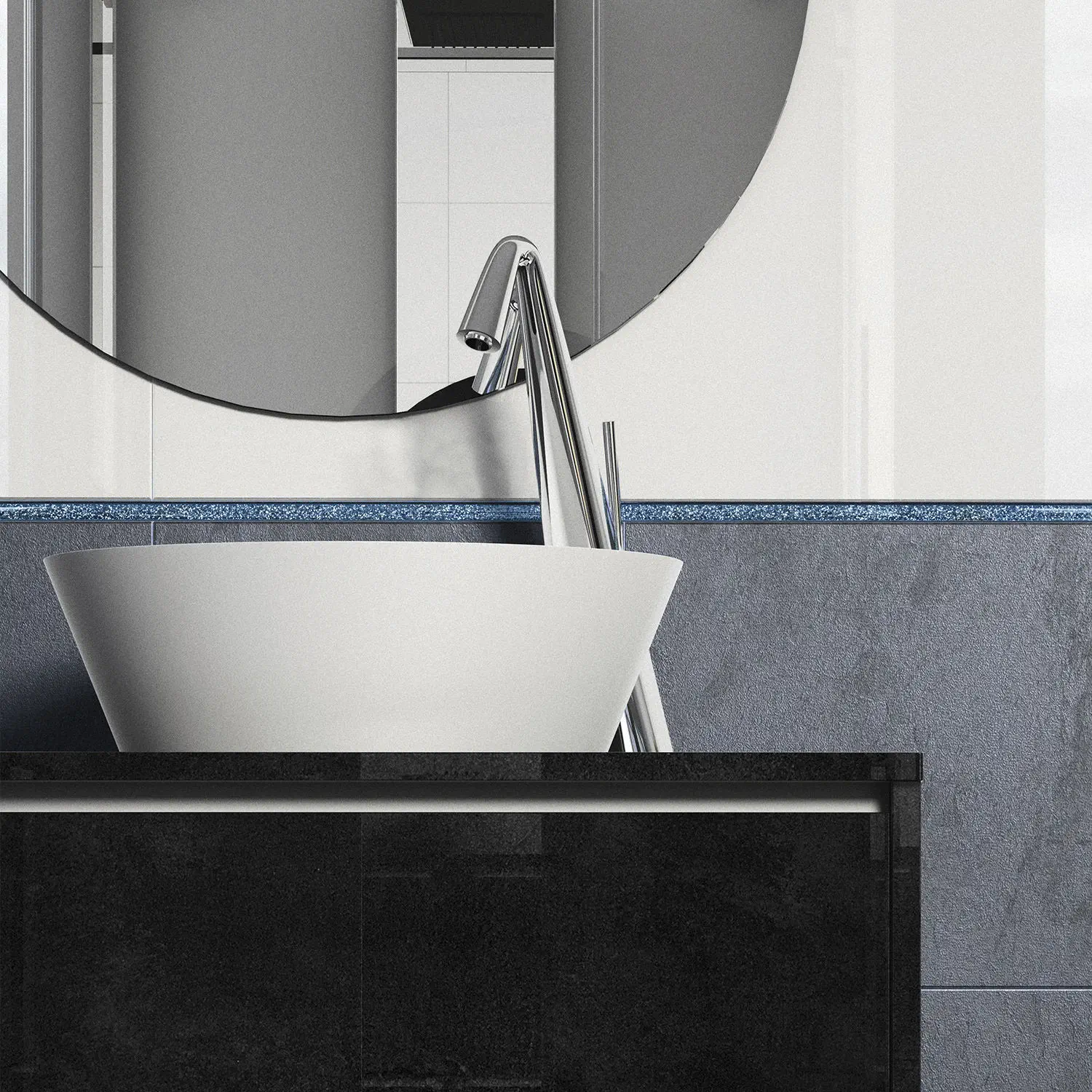 Профиль алюминиевый П-образный Alumacer 8*10мм 2,4м Красный