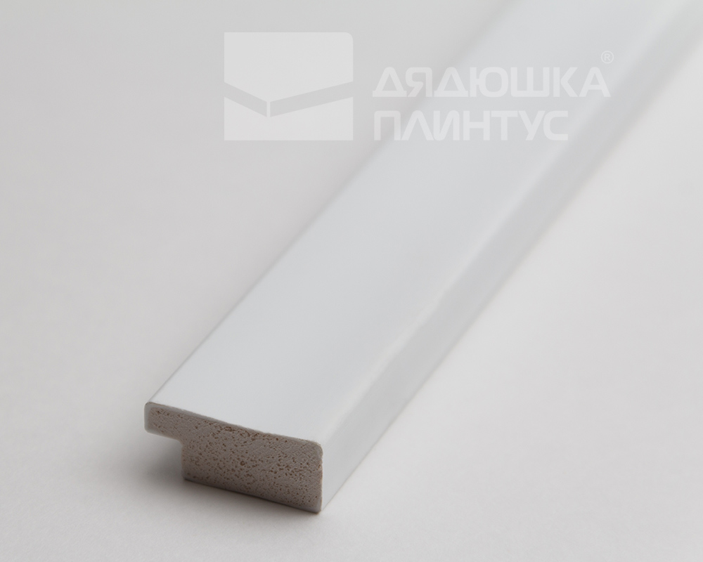 Рейка завершающая для панелей полистирол ВП 2700*25*11 мм Окраска включена в стоимость
