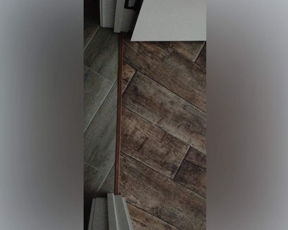 Порог одноуровневый ЛС 10.2700.24021 Венге танзанский