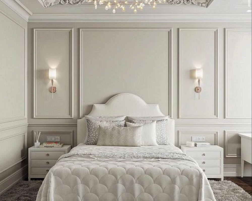 Карниз потолочный NMC WT4 70*180*2000 Белый под покраску