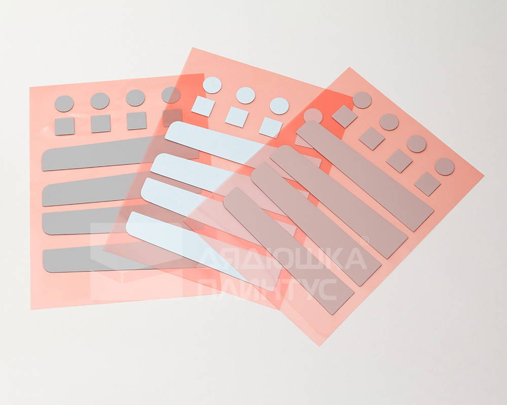 Наклейки торцевые для плинтуса Волшебная Палочка Самоцветы 102