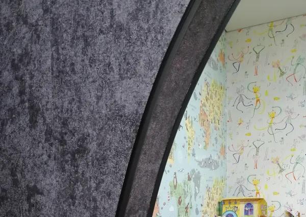 Угол декоративный 40х40 Уп 15-27.2700.594 Венге