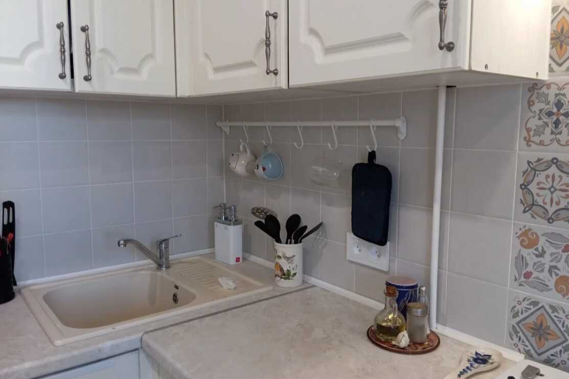 Бордюр для ванны акриловый Волшебная палочка ГЛ12 750*12*12 мм левый