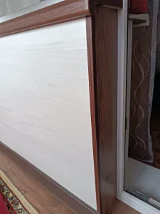 Угол декоративный 40х40 Уп 15-27.2700.594 Венге