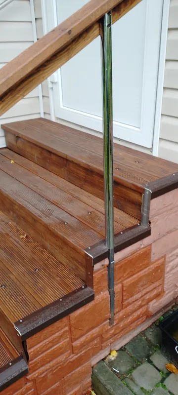 Порог угловой ПУ 02.2700.289 Клен беленый