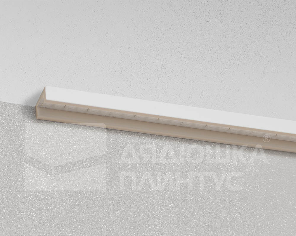 Молдинг ДЮРОПОЛИМЕР HI WOOD LB30 30мм х 15мм х 2,0м.