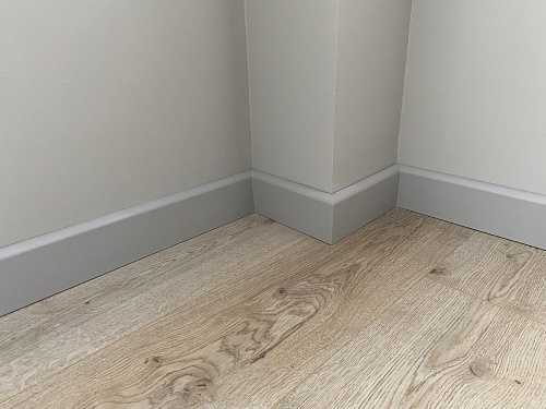 Плинтус МДФ Лука Пл 80МДФ.2400.Point line 24068 Капучино