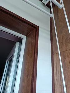 Угол декоративный 25х25 Уп 09-27.2700.595 Дуб венге