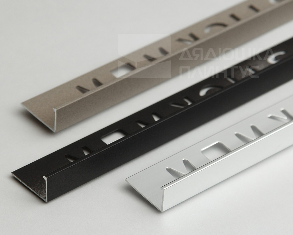 Профиль окантовочный Волшебная палочка MSPK 01-12.2700.15B 12мм 2,7м Чёрный браш