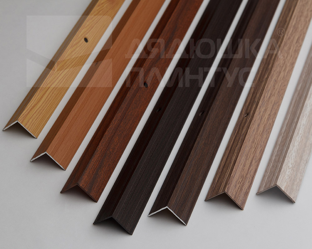 Порог угловой ПУ 05.1800.059 0,9 м Бетон скай. Цена за 6 штук