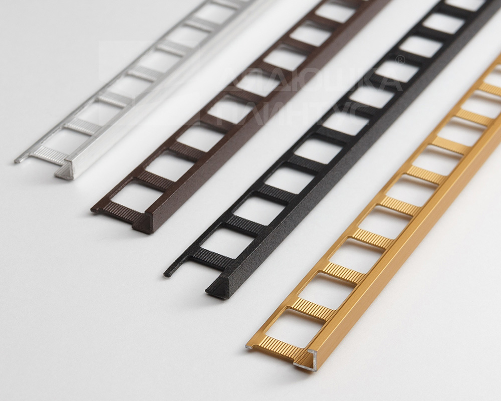 Профиль окантовочный ПК 01-12.2700.01л Серебро