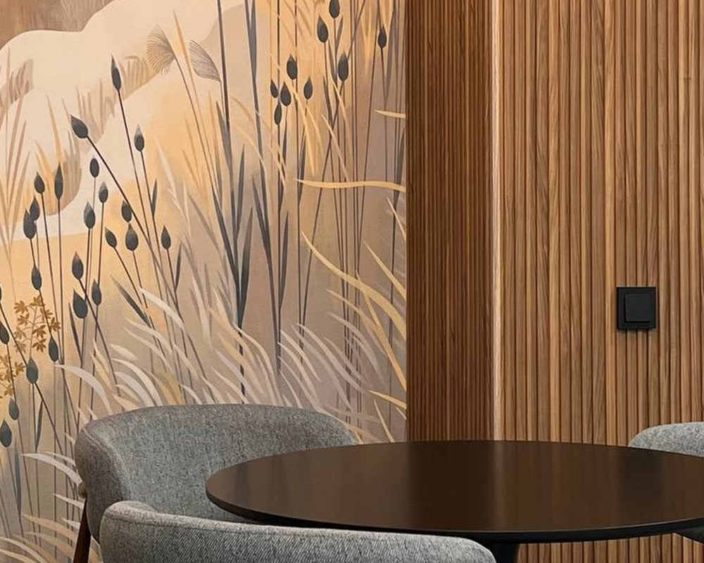 Панель МДФ ACUPAN 61.08.122505.93 зубья 12х122х2760 мм Дуб Слик