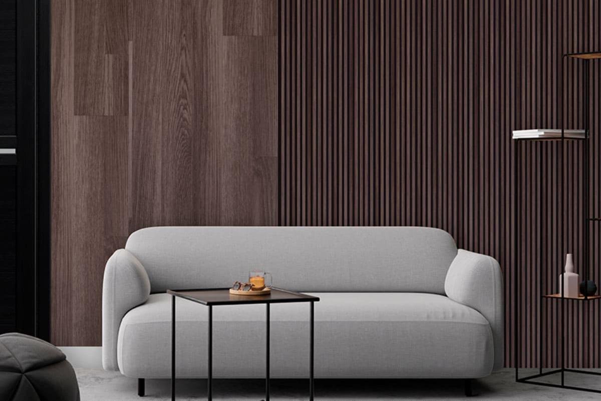 Профиль завершающий для панелей 3D RAIL 2700*25*11 мм Черный