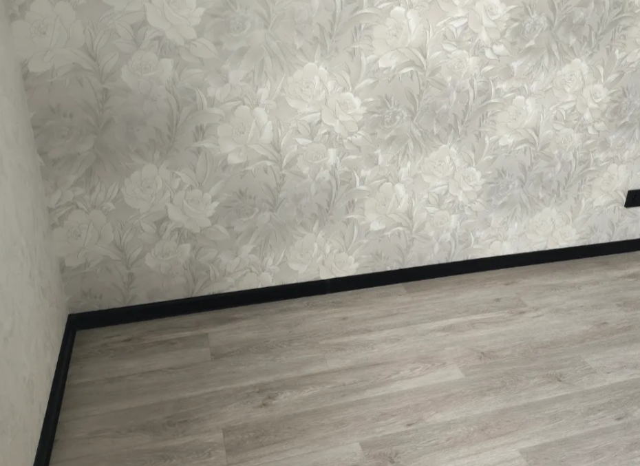 Плинтус ПВХ Волшебная палочка 58мм 2,2м 5818