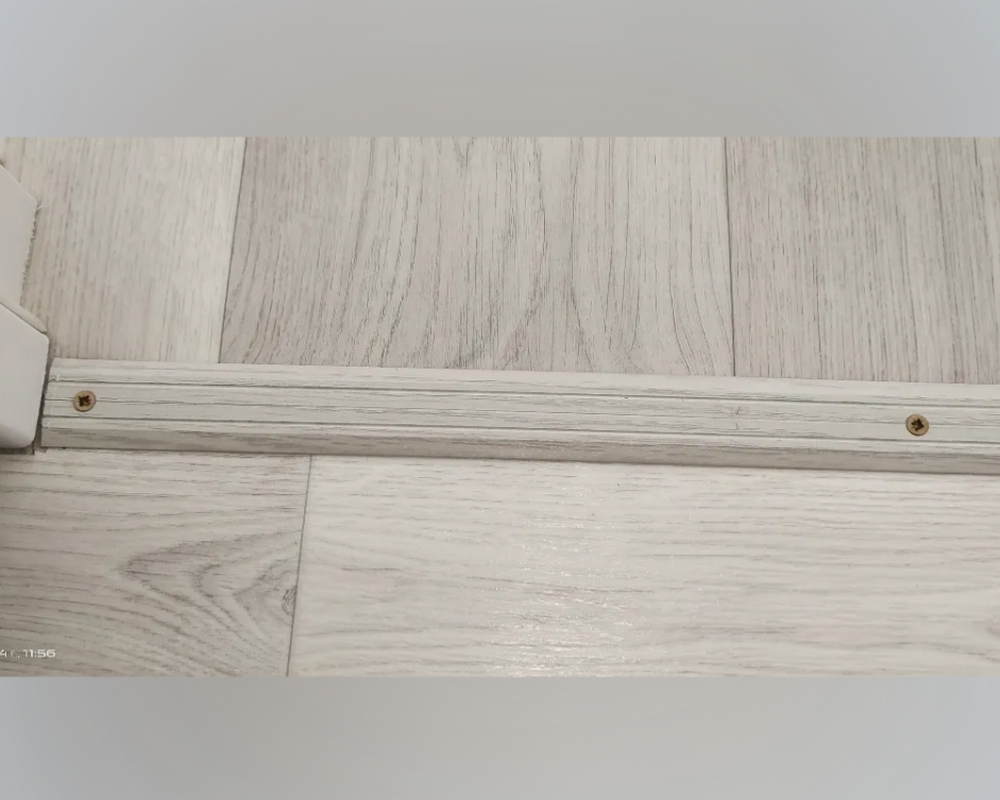 Порог одноуровневый ПС 01.900.050 0,9 м Дуб муссон грей