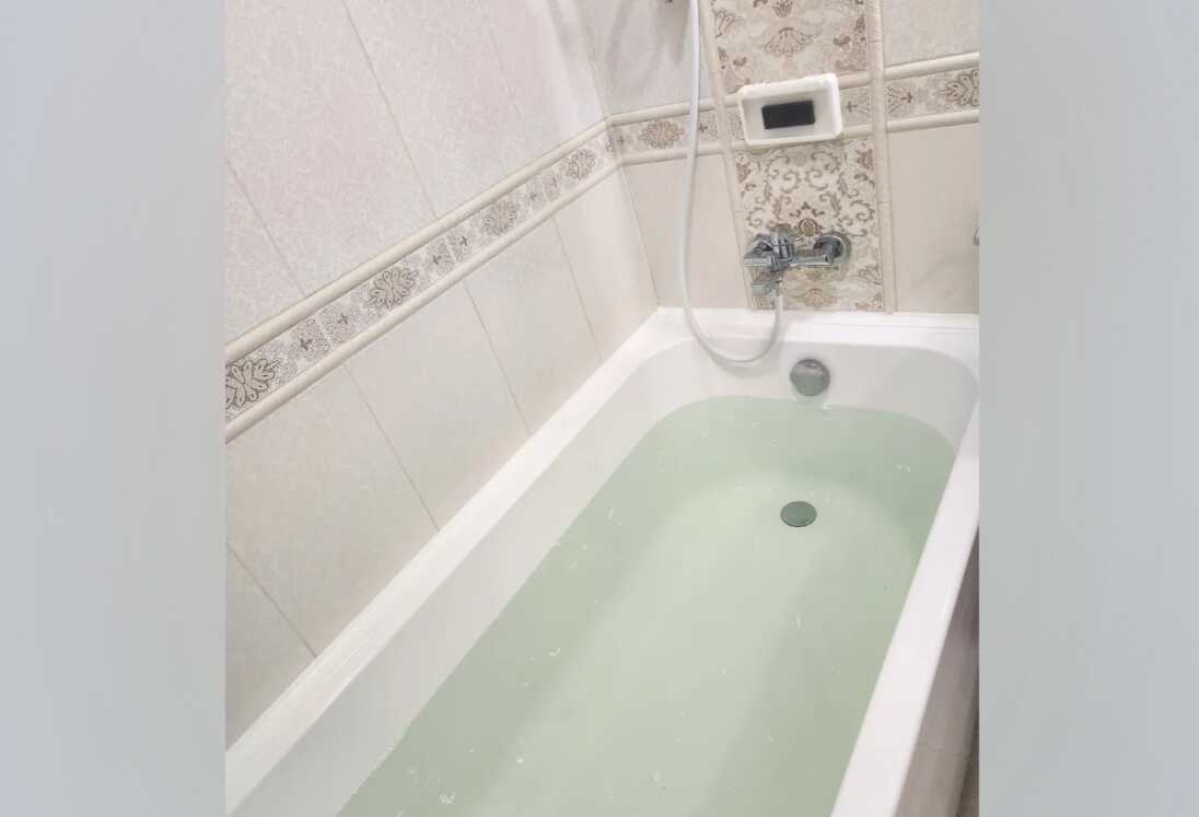 Бордюр для ванны акриловый Волшебная палочка ГБ24 750*24*12 мм левый