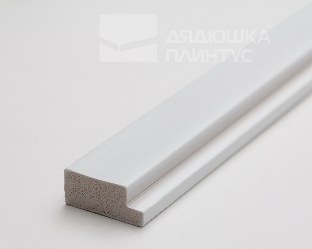 Рейка завершающая для панелей полистирол ВП 2700*25*11 мм Окраска включена в стоимость