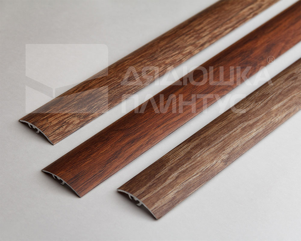 Порог разноуровневый ЛР 06.2700.24046 Дуб мелфорд грей