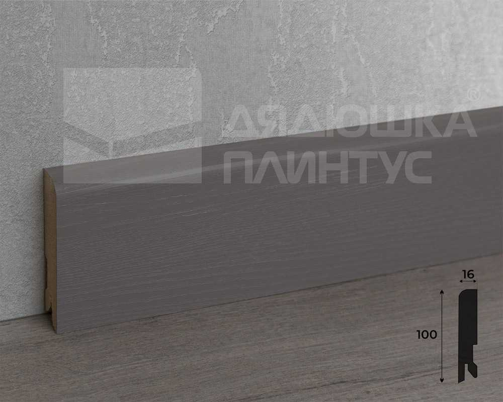 Плинтус МДФ Лука Пл 100-1МДФ.2700.Point line 24051 Лапачо африканское