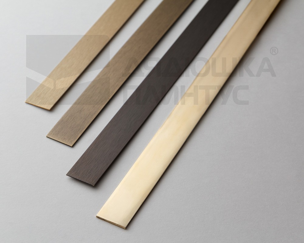 Полоса (латунь/средняя патина 3000х20х1)