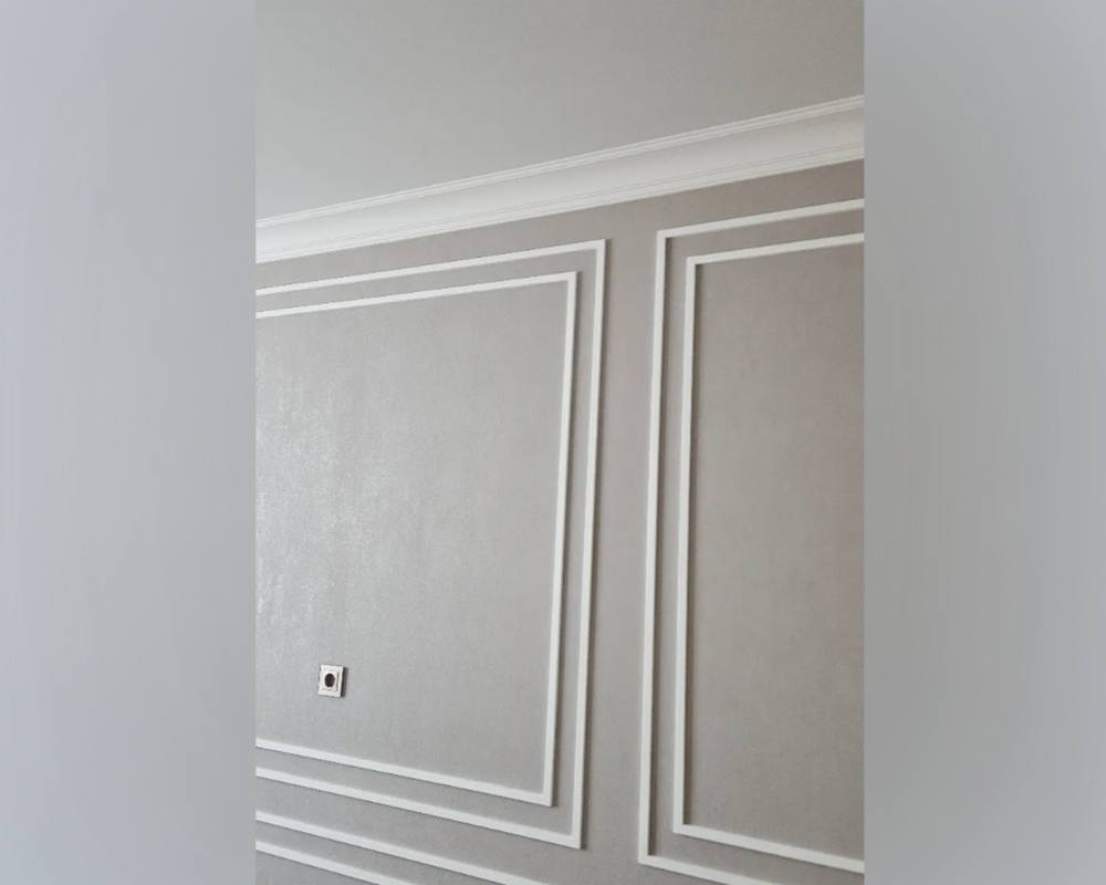 Карниз потолочный NMC WT4 70*180*2000 Белый под покраску