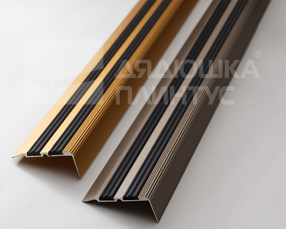 Порог угловой ПУ 07.1800.001 Алюминий