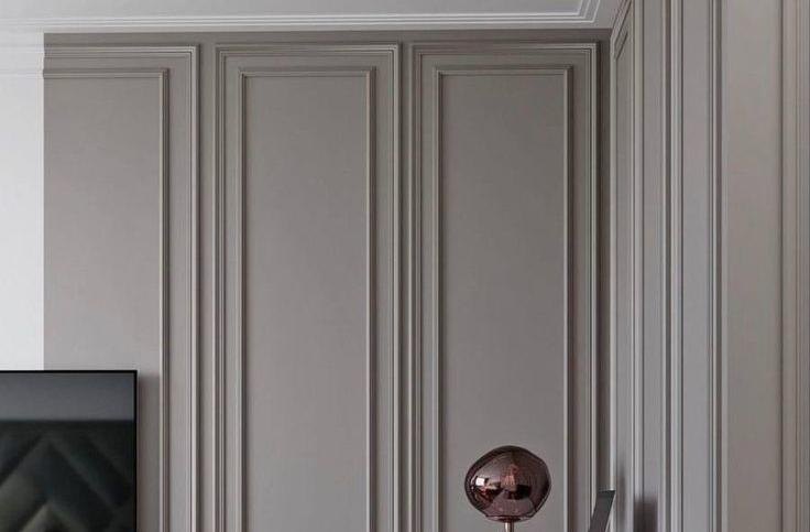 Молдинг из полистирола высокой плотности NMC WL1 40*20*2000. Покраска под заказ