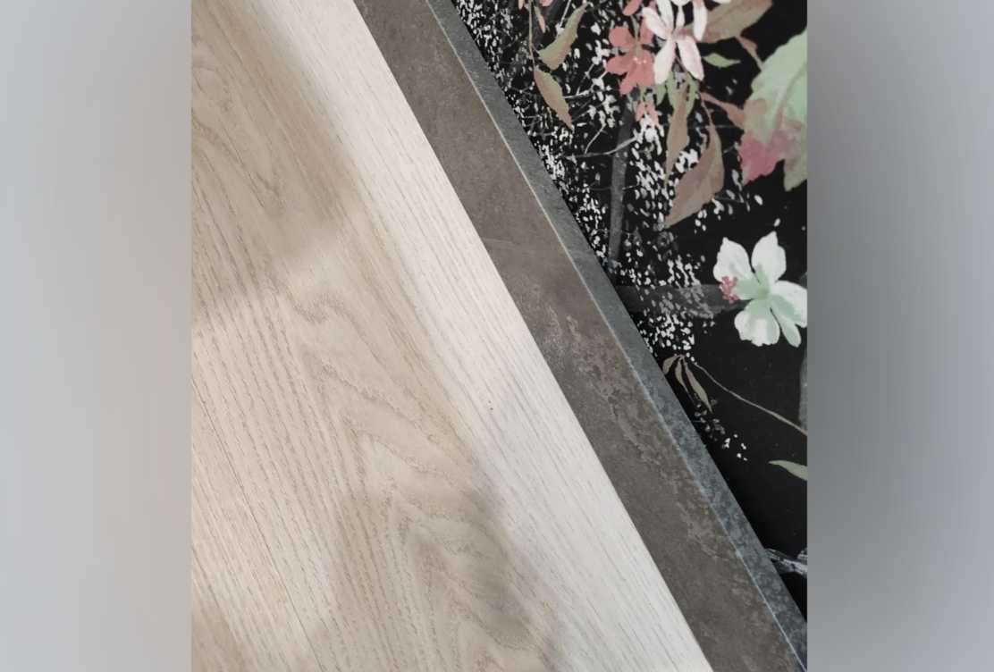 Плинтус МДФ Лука Пл 80МДФ.2400.Point line 24051 Лапачо африканское