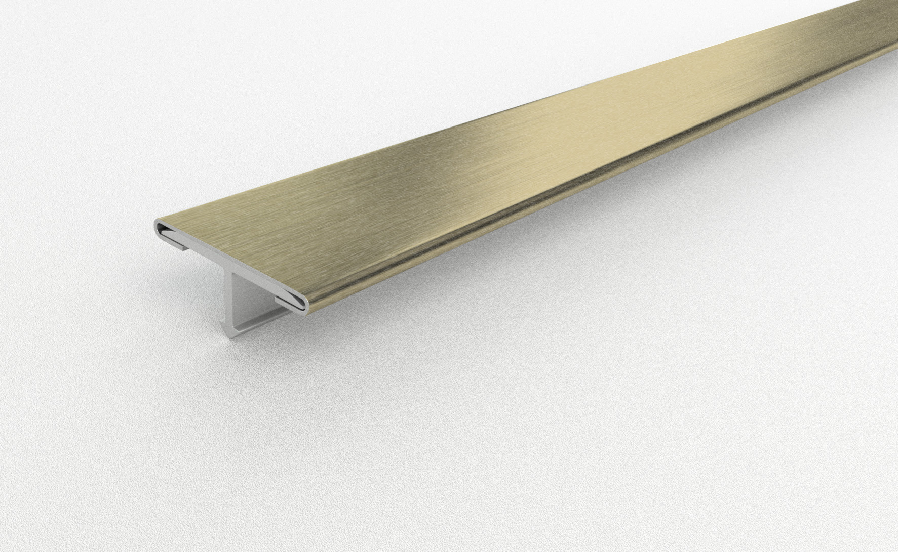 Профиль стыкоперекрывающий ЛС 10НСМ(304).2700.042 2,7 м Шампань