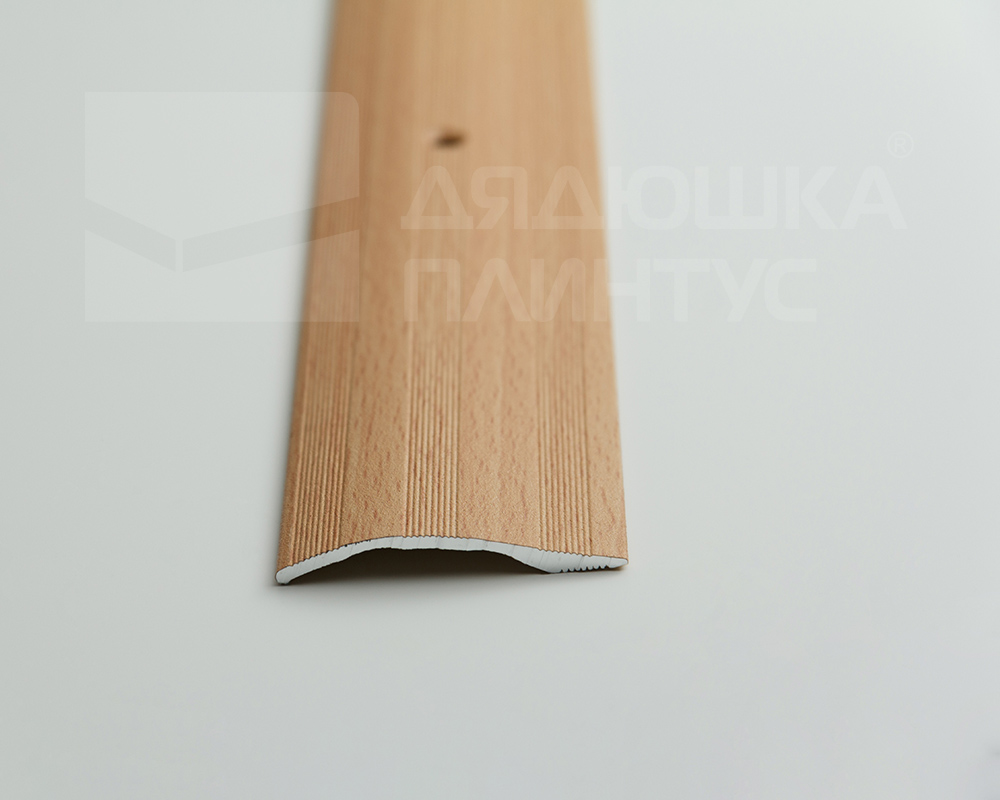 Порог разноуровневый ПР 02.2700.283н Бук натуральный