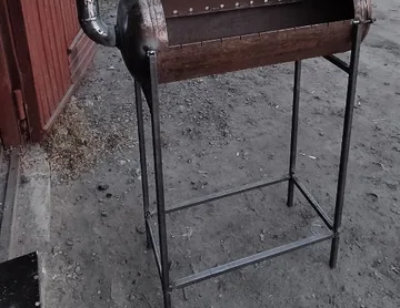 Труба квадратная 20х20 мм ТКв 03.2000.502л Золото. Цена за 5 штук.